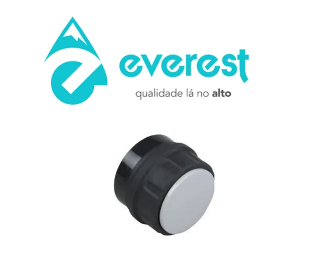 Botão com trava — Everest