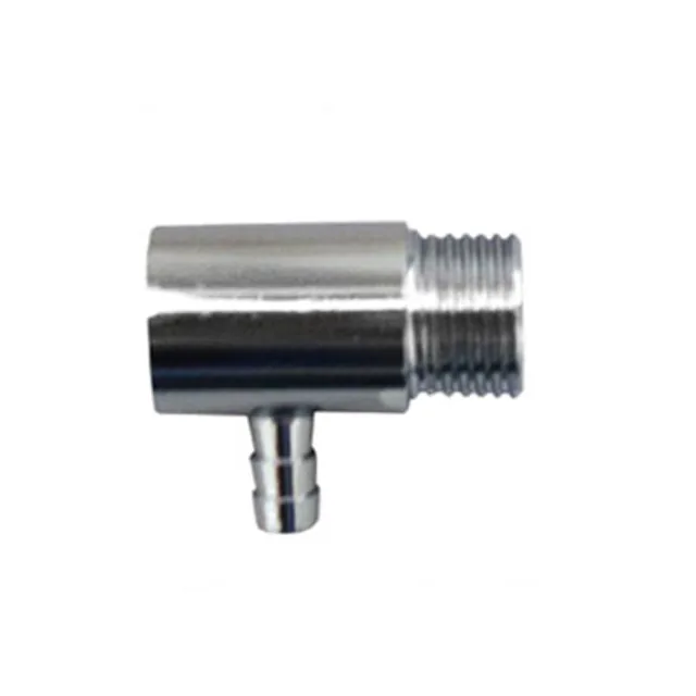 Conexão T 1/2 pol + abraçadeira — Everest
