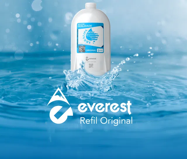 Refil original Everest 2 em 1