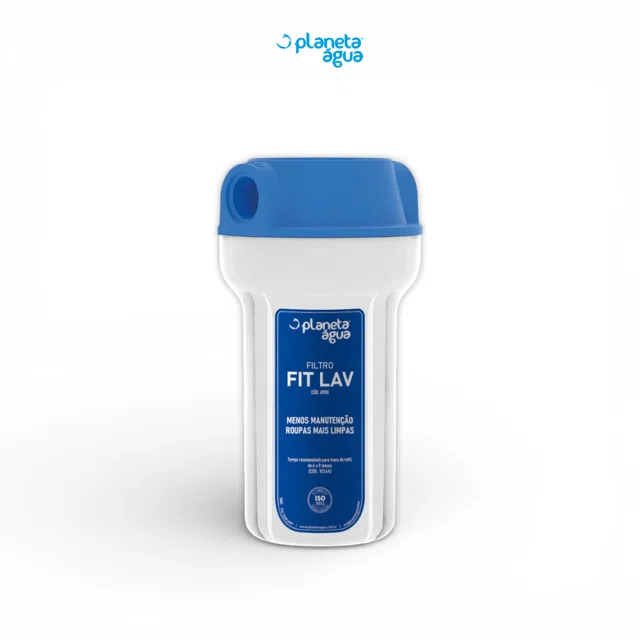 Filtro FIT LAV — Planeta Água