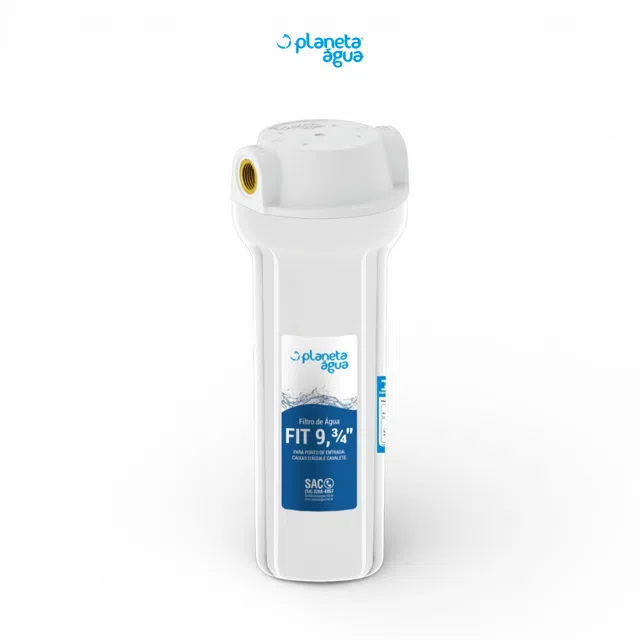 Filtro FIT POE Caixa d’água 9¾″ — rosca 1/2″