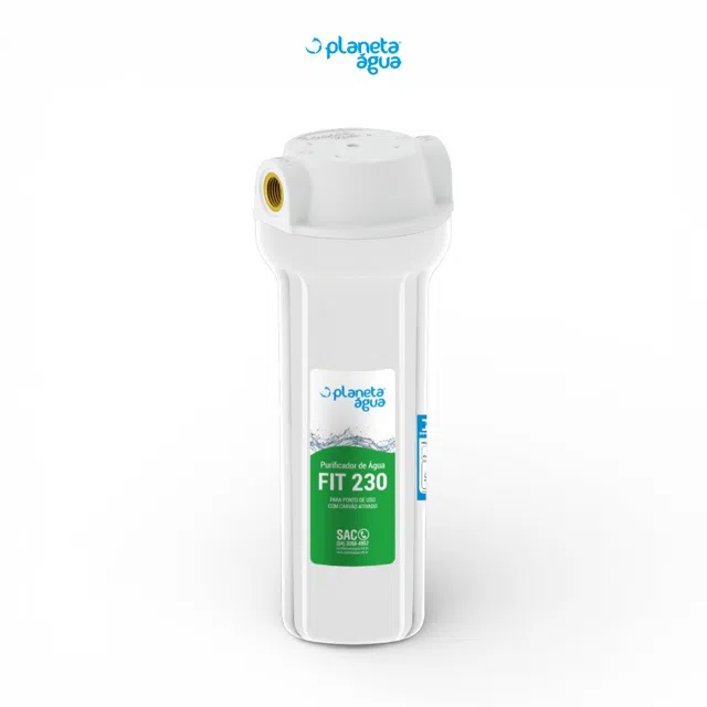 Purificador de água Fit 230 branco — Planeta Água