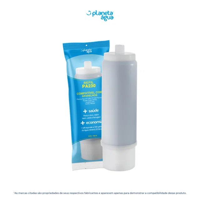 Refil Planeta Água PA230 — 1091A
