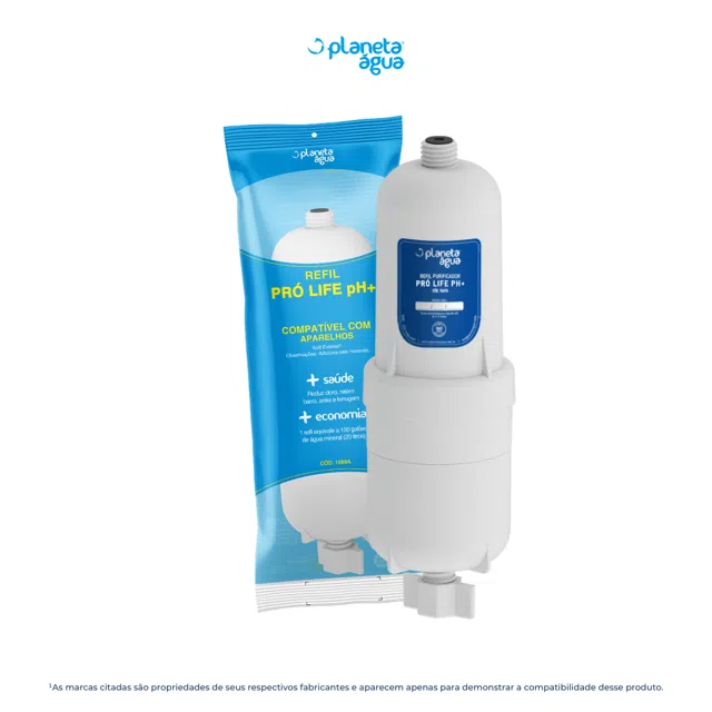 Planeta Água Pró Life PH+ — compatível Everest