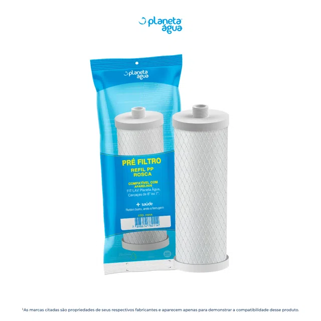 Pré-filtro PP FIT LAV 6 ou 7 polegadas — Planeta Água