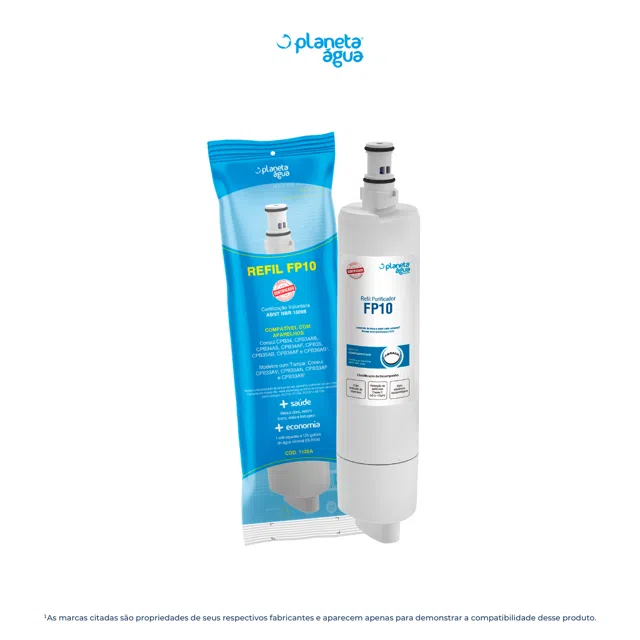 Refil Planeta Água FP10 — compatível Consul