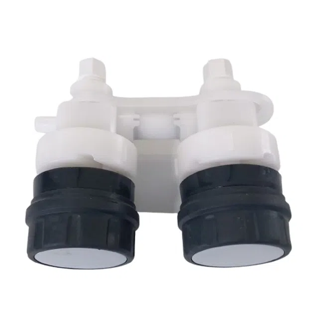 Conjunto de torneiras e registros — Everest Slim