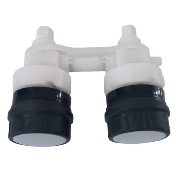 Conjunto de torneiras e registros — Everest Star/Plus/Fit